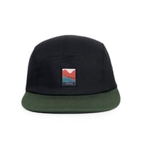 Jockey Wave Algodón Unisex Lhotse Negro Talla Única