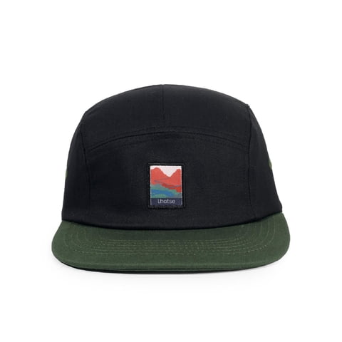 Jockey Wave Algodón Unisex Lhotse Negro Talla Única