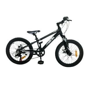 Powerbike - Bicicleta Mtb Aro 20 Aluminio Negra