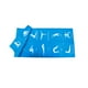thumbnail image 4 of Mat De Yoga 6 Mm Plegable Con Posturas Azul, 4 of 5