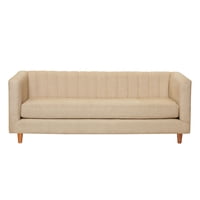 Latam Home - Sofa Sorrento 3C Lino Natural
