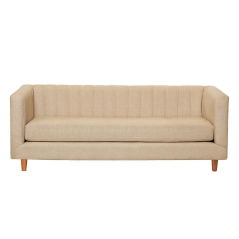Latam Home - Sofa Sorrento 3C Lino Natural