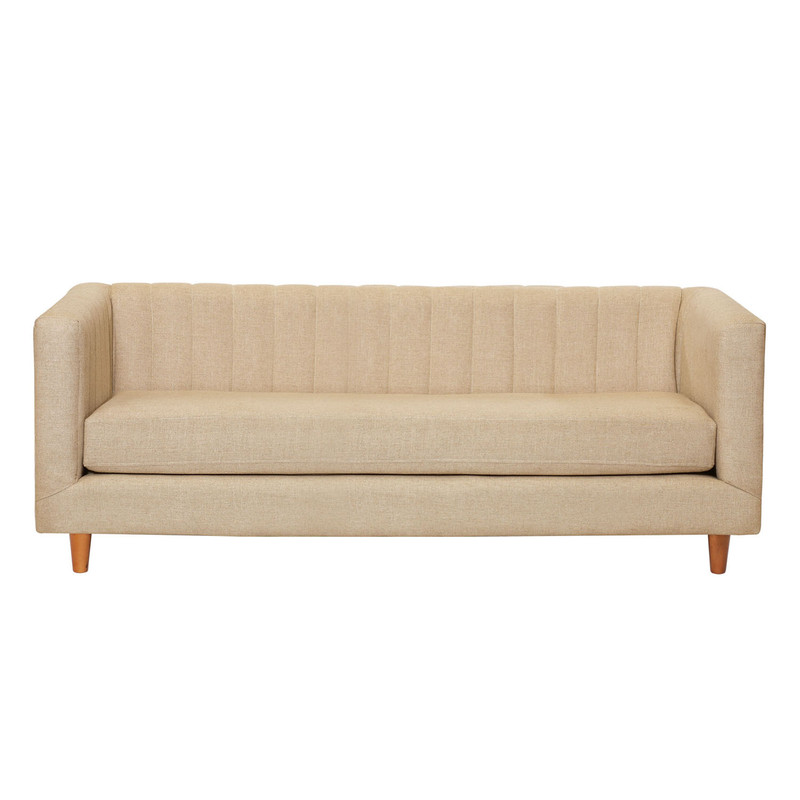 Latam Home - Sofa Sorrento 3C Lino Natural