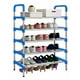 thumbnail image 1 of Zapatero Organizador 5 Pisos Estante Zapatos Para 15 Pares Azul, 1 of 2