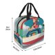 thumbnail image 4 of Ponyo Bolsa Térmica Portátil con Forro de Aluminio Grueso, Bolsa Térmica Impermeable y Hermética para Trabajo, Escuela y Picnic, Nevera Portátil para Entrega de Comida para Adultos y Niños 22*20*13cm, 4 of 6