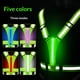 thumbnail image 2 of Iluminación LED reflectante chaleco super brillante, luz de carrera visible de 360 ° para corredores, faro reflectante ajustable impermeable chaleco de carrera para hombres / mujeres / niños, 2 of 3