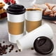 thumbnail image 5 of Vaso Cafe Polipapel Vaso Con Tapa Y Manga 100und 16oz, 5 of 10