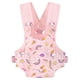 thumbnail image 1 of Porta muñecas GAGAKU, accesorios para muñecas, animal de peluche, color rosa, 1 of 8