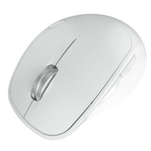 Mouse Klip Xtreme Duotrak Diestro Rf Inalámbrico Blanco Blanco Talla Única
