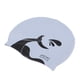 thumbnail image 2 of Gorros De Natación Impermeable Unisex Premium Silicona Antideslizante Gorro De Natación Plata, 2 of 3