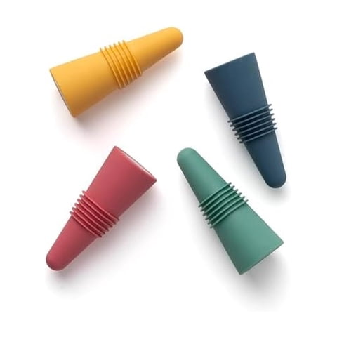 Rabbit - Tapones Para Botellas De Vino Y Bebidas En Silicona