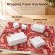 thumbnail image 3 of Papel de regalo SHSEEN con diseño de carne cruda 50 × 70 cm – 2 hojas, 3 of 7