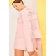 thumbnail image 1 of Chaqueta Cc Clothing Howdy Con Flecos De Lentejuelas Y Parches De Estrellas Rosa, 1 of 5