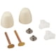 thumbnail image 1 of Kit de tapones para tornillos American Standard 7381251-200.0210A EZ-INSTALL, 1 of 1