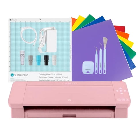 Silhouette - Kit Inicio Cameo 4 Pink