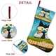 thumbnail image 5 of Ovejas del Karate Tema: Calcetines de Navidad, fino lino blanco para colgar en escaleras y chimenea, decoración navideña para el hogar, regalo de Navidad. 45cm × 32cm, 5 of 5