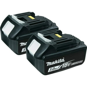 Batería Makita Bl1830-2 Lxt® Litio-Ion De 18 V, 3 Ah, Paquete De 2