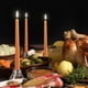 thumbnail image 2 of Juego de 12 velas cónicas de color naranja CANDLE CANDWAX, 30 cm, 2 of 3