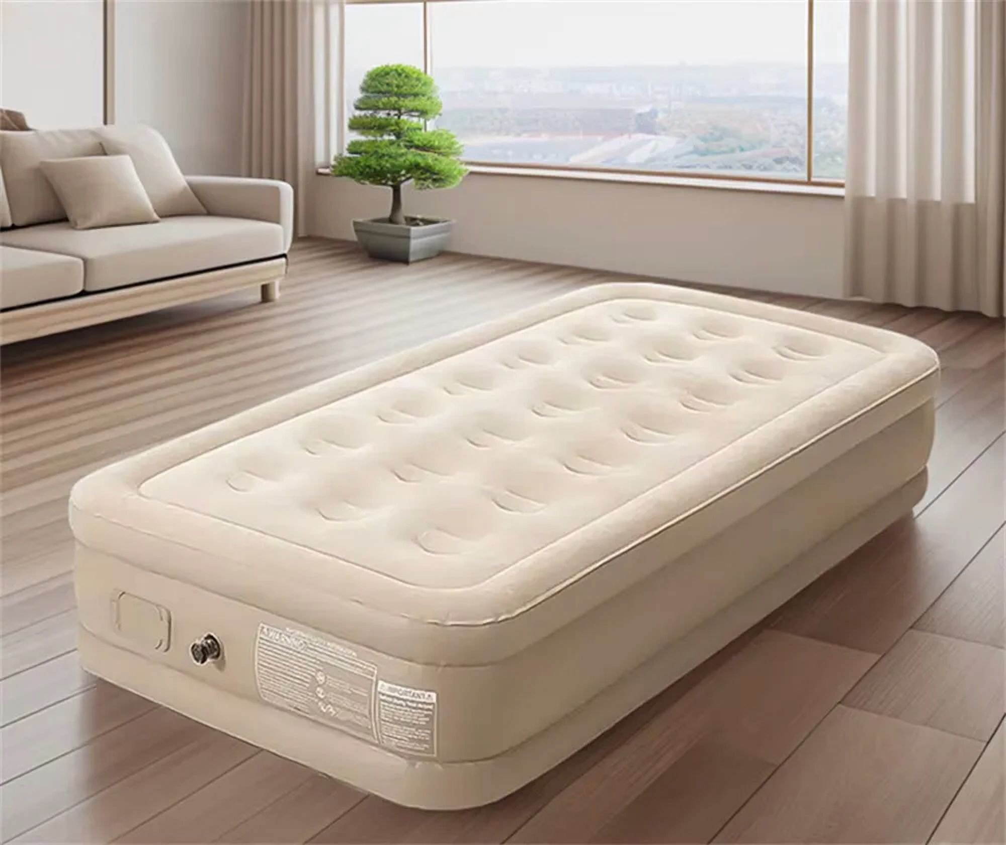 Genérico - Cama Inflable 2 Plazas