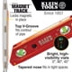 thumbnail image 2 of Torpedo Level Klein Tools 935RBLT de 23 cm con viales LED e imán, 2 of 9