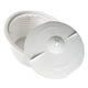 thumbnail image 5 of Cesta para skimmer de piscina, piezas de cesta de filtrado para piscina, práctico y fácil de usar, suministro de limpieza para piscina sobre el suelo, Cesta y tapa, 5 of 5