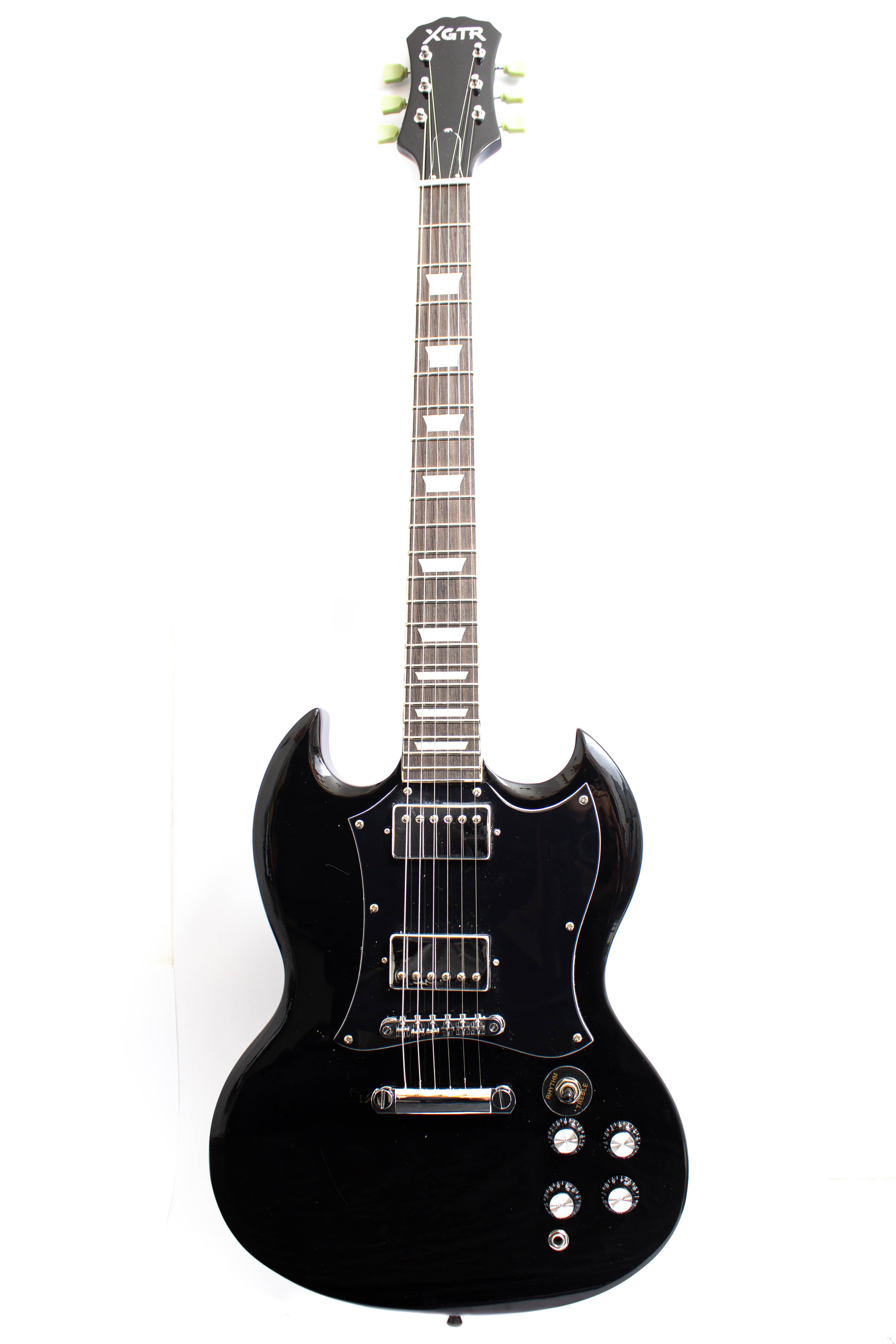 Guitarra Eléctrica Xgtr Sg Negra Sg120-Bk
