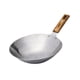 thumbnail image 2 of Mango Anti -escalado Tradicional Wok Pan Práctica Home Use Home Using Kitchena De Cocina 30 Cm, 2 of 5