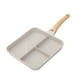 thumbnail image 5 of Sartén antiadherente, herramienta de cocina portátil duradera, sartén cuadrada para asar, olla para tortilla para cocina al aire libre, Picnic, cocina, 5 of 5