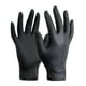 thumbnail image 2 of Guantes de Nitrilo Negro Talla M CleanCarrier, 2 of 2