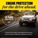 thumbnail image 4 of Aceite de Motor Pennzoil High Mileage 10W-40 4.7 L, 4 of 4