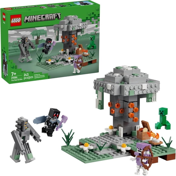 LEGO Minecraft El Jardín Pálido 21586 Set Construcción 243 pzs