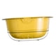 thumbnail image 1 of Canasto Para Lavar Verduras, Para Bayas, Ensaladas Y Verduras, Colador De Cocina, Color Amarillo, 1 of 3