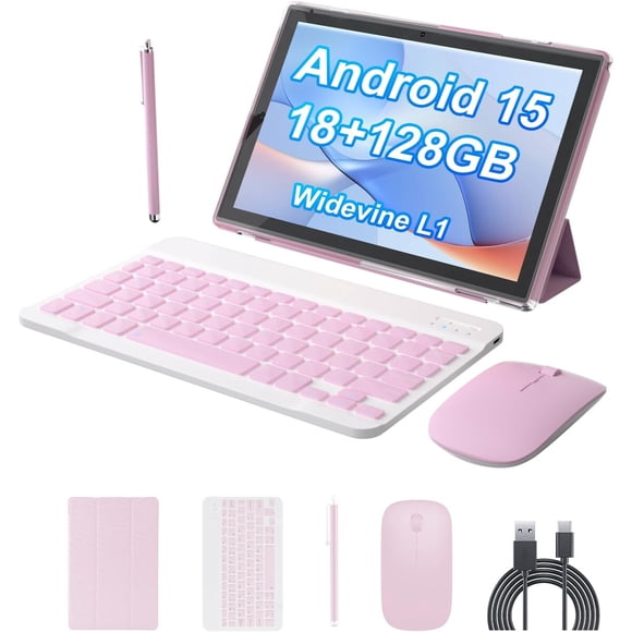 Tablet PEICHENG Android 15 10.1 18GB RAM 128GB ROM 2TB