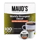 thumbnail image 1 of Cápsulas de café MAUD'S World's Strongest Decaf 100 unidades, 1 of 6