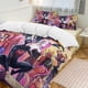 thumbnail image 1 of Into The Spider-Verse Family Bed 3 Piece Set Personalized Bedding Decor for Kids And Teens Anime Student Dormitory Cover, 1 of 5