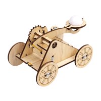 Magideal - Kit De Mini Catapulta Pesada Para Niños, Juguete De Aprendizaje Físico, Interesante, Fácil De Montar, Ayuda Para La Enseñanza, Kits De Ciencia Para El