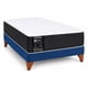 thumbnail image 3 of Base de Cama de 1,5 Plazas + Colchon Mery Desing - Azul, 3 of 6