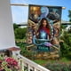 thumbnail image 5 of Raya y el Último Dragón-bandera de jardín temática. Regalo perfecto para fans, amigos y familiares, ideal para actividades al aire libre y decoración de fiestas.28CM*45CM, 5 of 5