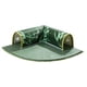 thumbnail image 1 of Creative Pet Cat Tunnel Bed Kitty Training Interactive Para Mascotas Perros Hurones Verde, 1 of 2