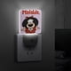 thumbnail image 4 of Mafalda Luz nocturna LED con sensor de anochecer a amanecer para dormitorio, baño, pasillo, escaleras - Lámpara LED nocturna de enchufe, 0.5W - 1 pieza, 4 of 6