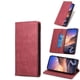 thumbnail image 5 of Funda tipo cartera con bloqueo RFID para Xiaomi 15 Pro Con tapa abatible, portatarjetas, cierre magnético, TPU y soporte Rojo, 5 of 6