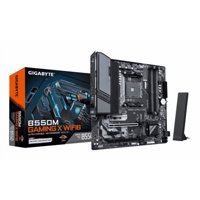 Placa Madre Gigabyte B550M Gaming X Wifi6, Am4, Ddr4, Wi-Fi 6, Micro-Atx, Color Negro