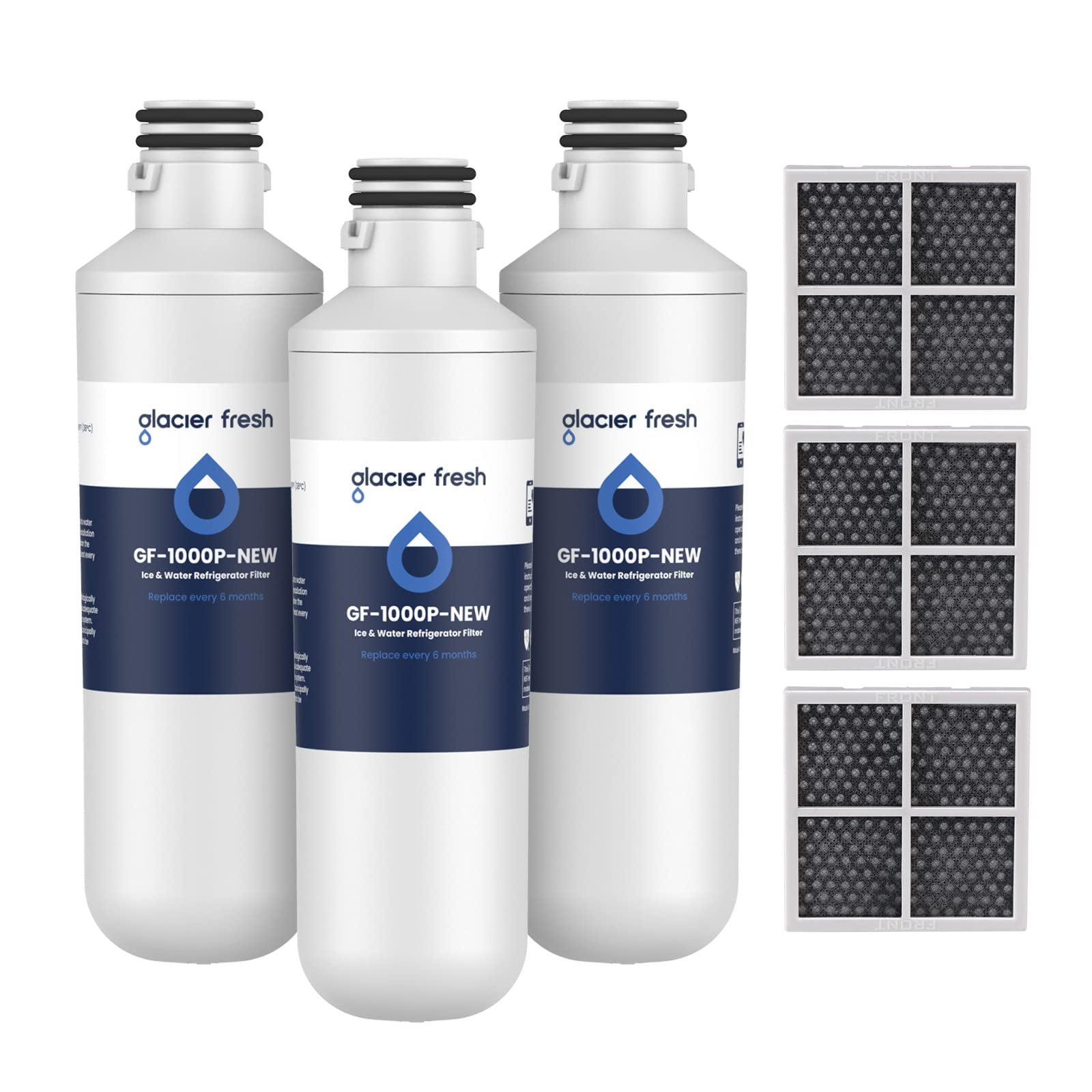 Filtro De Agua Glacier Fresh Lt1000pc De Repuesto Para Lg