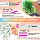 thumbnail image 3 of Brochas con forma de alcohol Caliart, 51 colores, doble punta, para artistas, 3 of 9