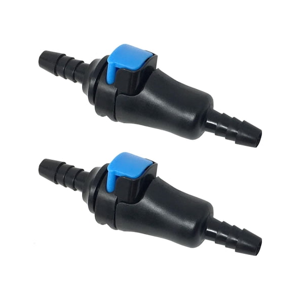 Conectores Rápidos Mazama para Tubo de Hidratación 1/4" Paquete de 2