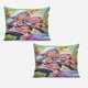 thumbnail image 3 of Pizza Tower Quilts for Queen Bed Bedspreads,Soft Bed Quilt Lightweight Bedspread,Quilted Coverlet 3 Piece Bed Sheets, 3 of 5