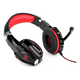 thumbnail image 5 of Auriculares Belug gamer inalámbricos  black y red con luz LED, 5 of 5