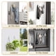 thumbnail image 2 of Pack de 6 Ganchos Metálicos de Pared Resistentes – Color Plata – Para Abrigos, Sombreros, Toallas y Maceteros – Capacidad hasta 13 kg, 2 of 8