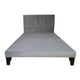 thumbnail image 1 of Cama 2 Plazas Abotonada Incluye Base Y Respaldo Gris, 1 of 2