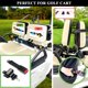 thumbnail image 2 of Cinturón de Seguridad para Carrito de Golf AIWEILUCK 4 Pasajeros 107 cm, 2 of 7